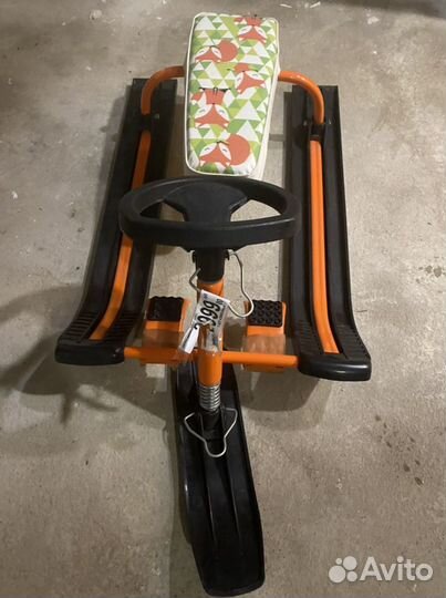 Снегокат новый