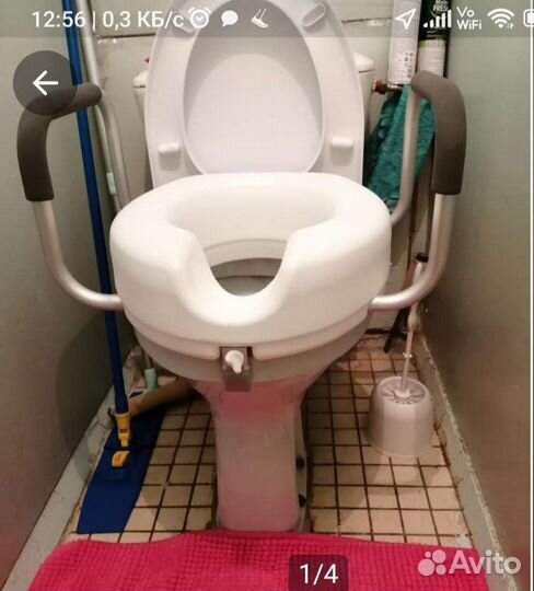 Сидушка на унитаз