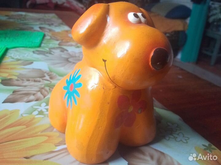 Продам копилку собачка с СССР