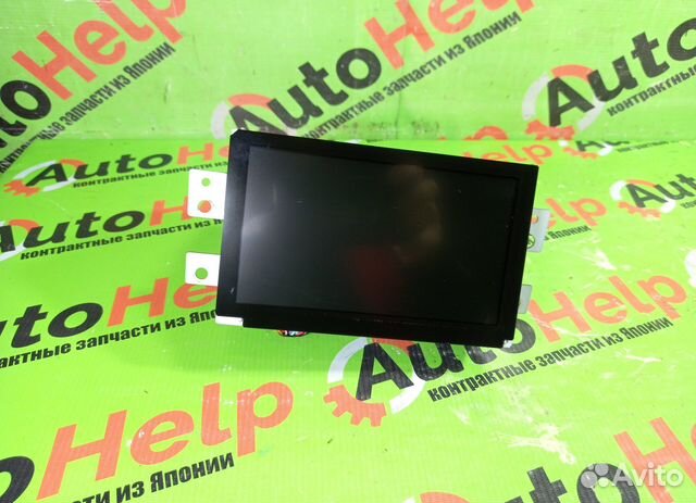 Монитор nissan X-trail NT30
