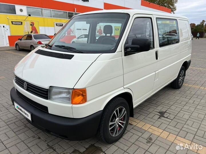 Volkswagen Transporter 1.9 МТ, 1997, 350 000 км