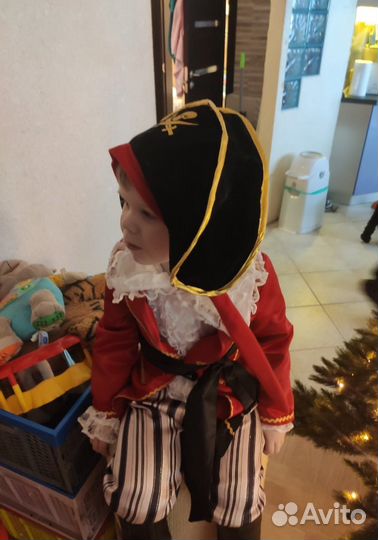 Карнавальный костюм пирата прокат