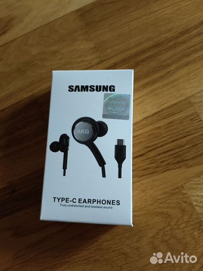 Наушники Samsung AKG type c