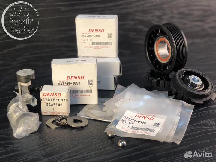 Компрессор кондиционера Toyota Rav IV 2.0