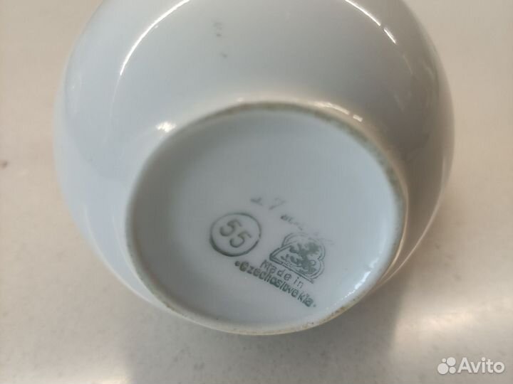 Чехословацкая посуда 70-х