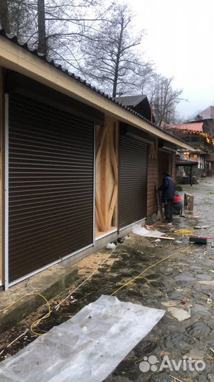 Пластиковые окна, Роллеты