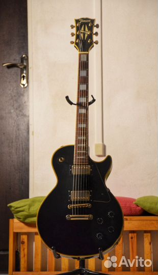 Электрогитара Tomson les paul Япония 70-е Винтаж