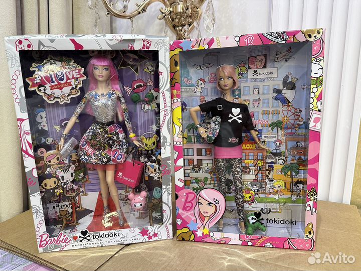 Barbie Tokidoki 2011