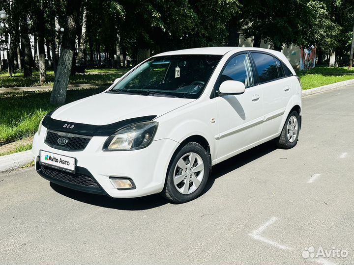 Kia Rio 1.4 МТ, 2011, 98 300 км