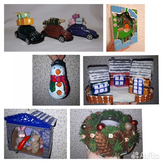 Новогодняя поделка