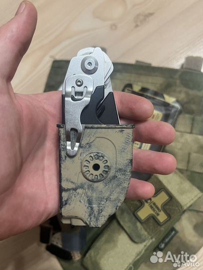 Ножницы тактические. Мультитул. Latherman