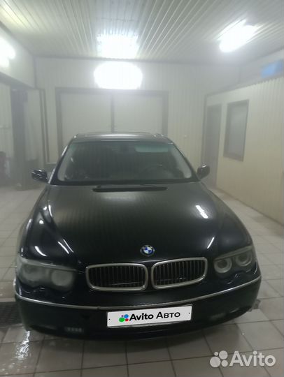 BMW 7 серия 3.0 AT, 2004, 250 000 км