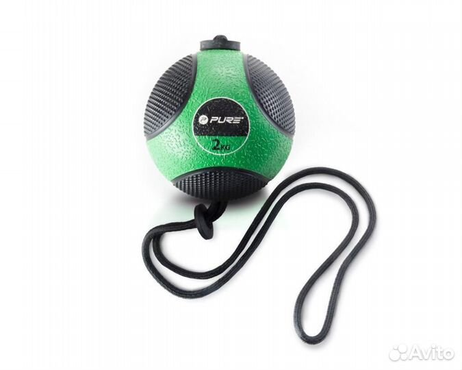 Медицинбол Pure2Improve Medicine Ball 2 кг