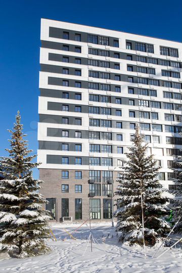 2-к. квартира, 73,8 м², 9/14 эт.