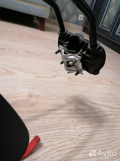 Детское велокресло Polisport Boodie