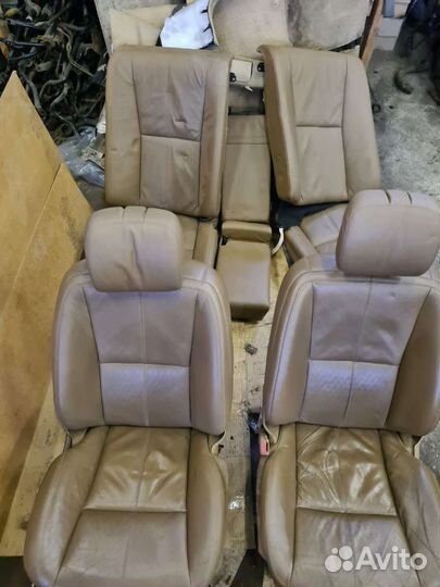 Сиденья Mercedes Benz W221 S500 2006