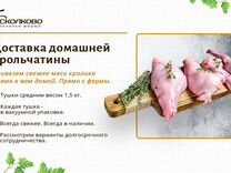 Мясо кролика с доставкой