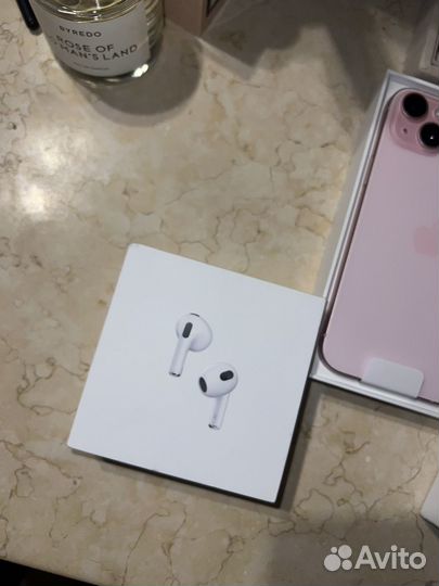 Наушники earpods 3 generation