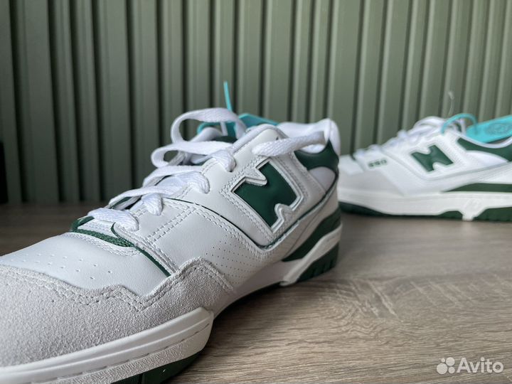 New Balance 550 White Green