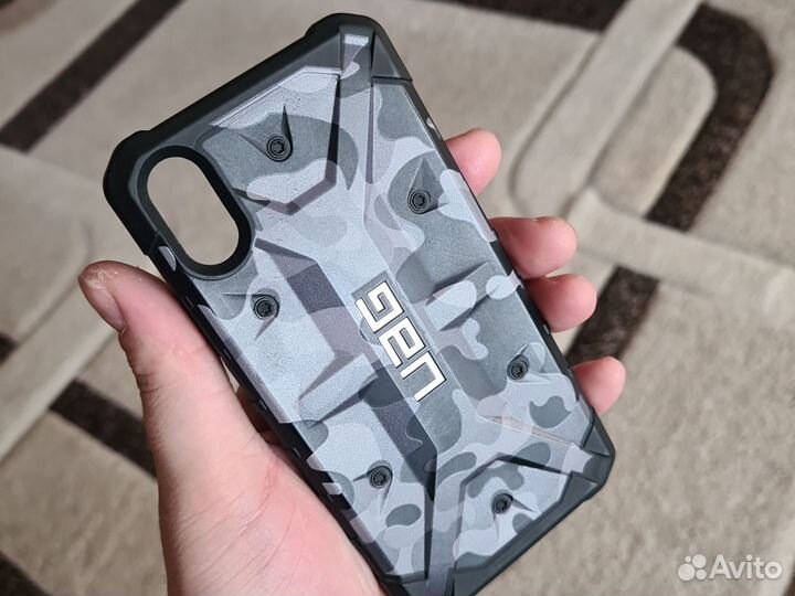 Чехол UAG для iPhone x