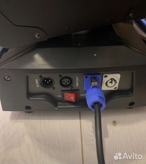 LED wash 36*12 вращающаяся голова