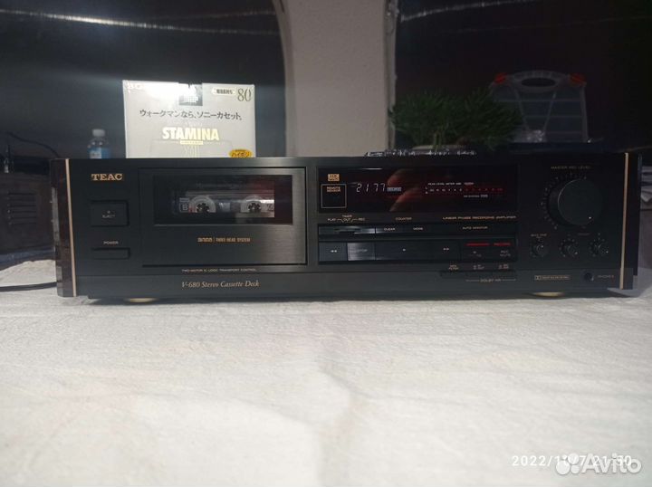 Дека кассетная teac V-680