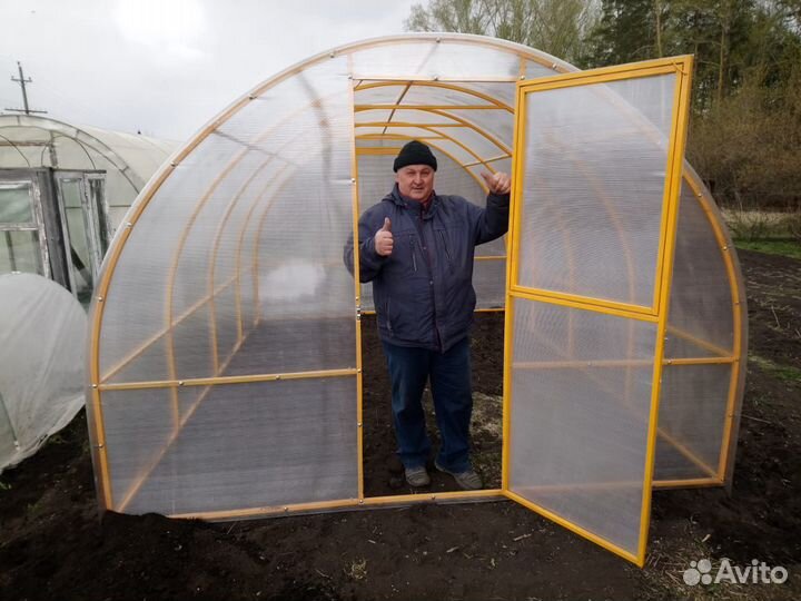 Установка и ремонт теплиц