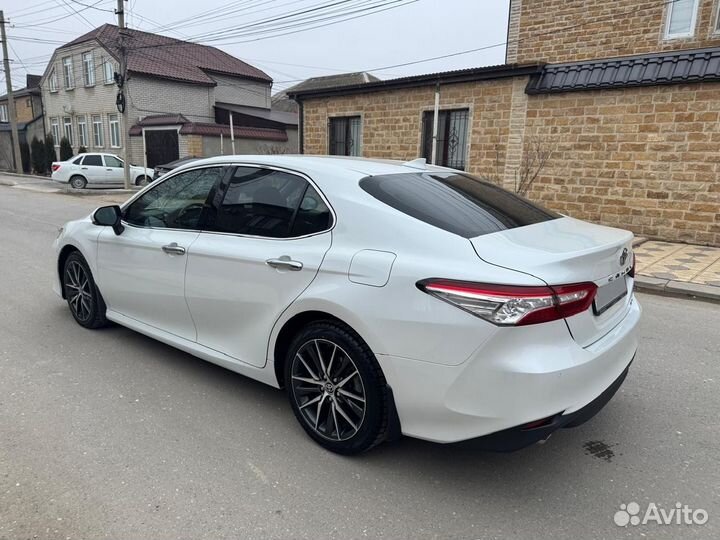 Toyota Camry 3.5 AT, 2021, 59 800 км