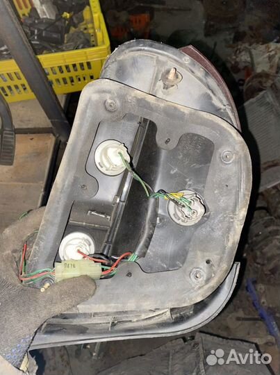 Фонарь задний правый Hyundai lantra J2