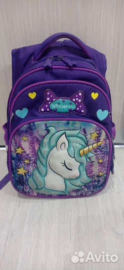 Ранец школьный для девочки ортопедический