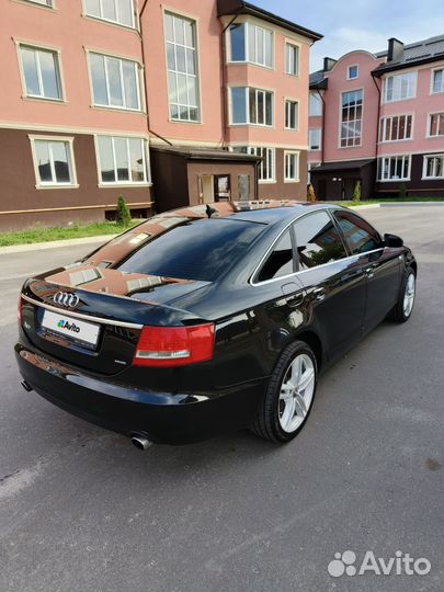 Audi A6 2.8 AT, 2008, 200 000 км