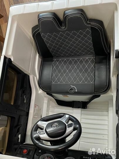 Электромобиль mercedes