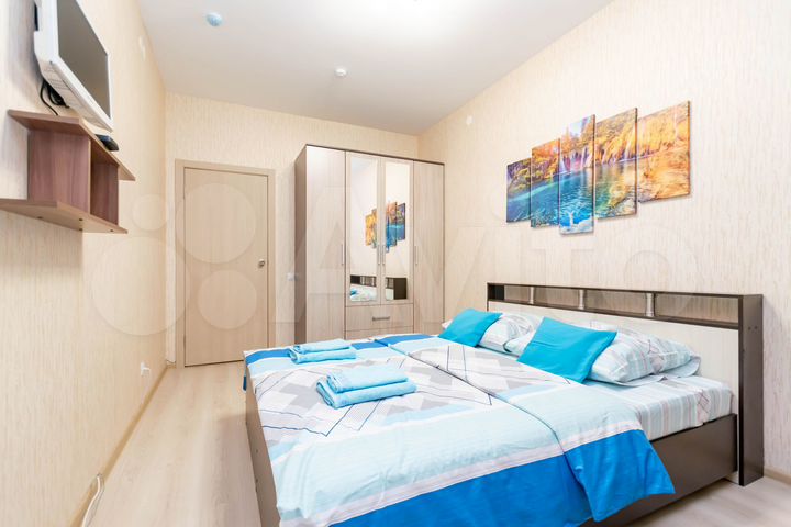 2-к. квартира, 60 м², 6/25 эт.