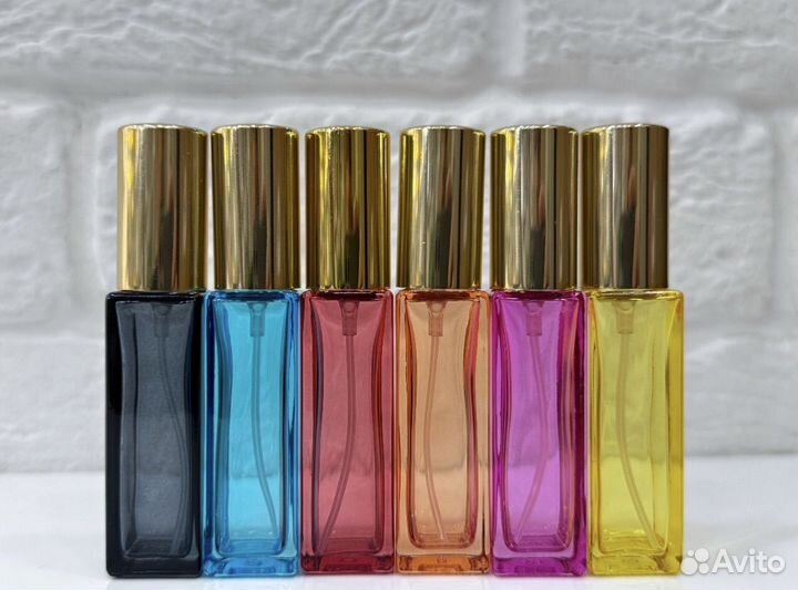 Флаконы оптом под парфюм