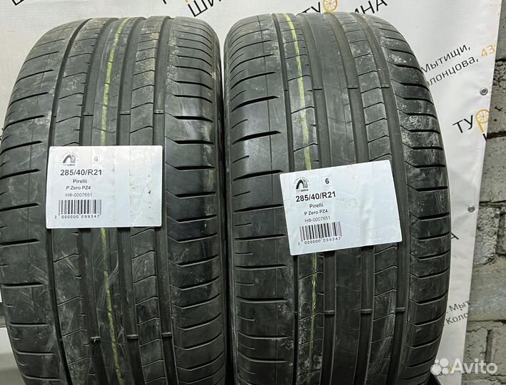 Pirelli P Zero PZ4 285/40 R21 94Y