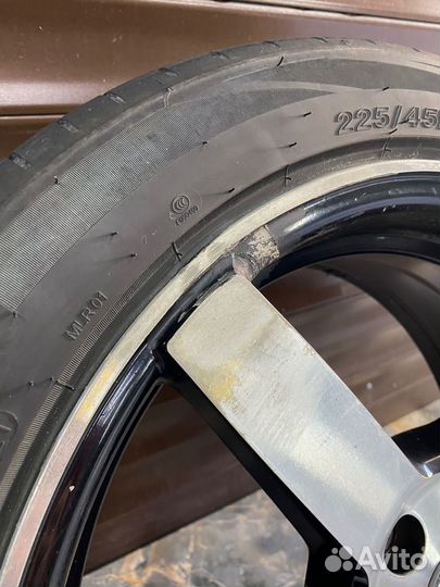 Литые дески r17 5х112