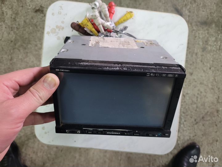 Магнитола 2 din