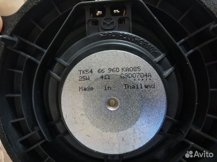 Динамики для Mazda Cx5 2017 года