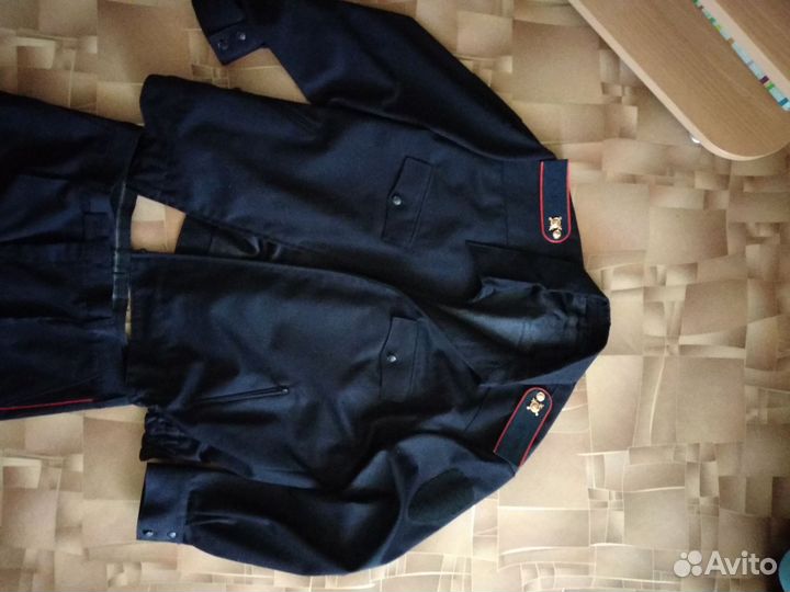 Костюм пш полиция на молнии