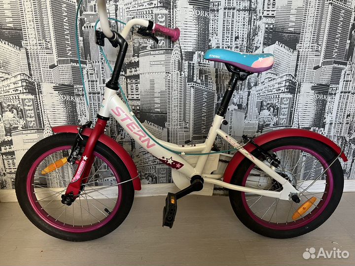 Детский велосипед stern 16