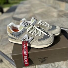 Кроссовки New Balance 574 alpha industries cordura