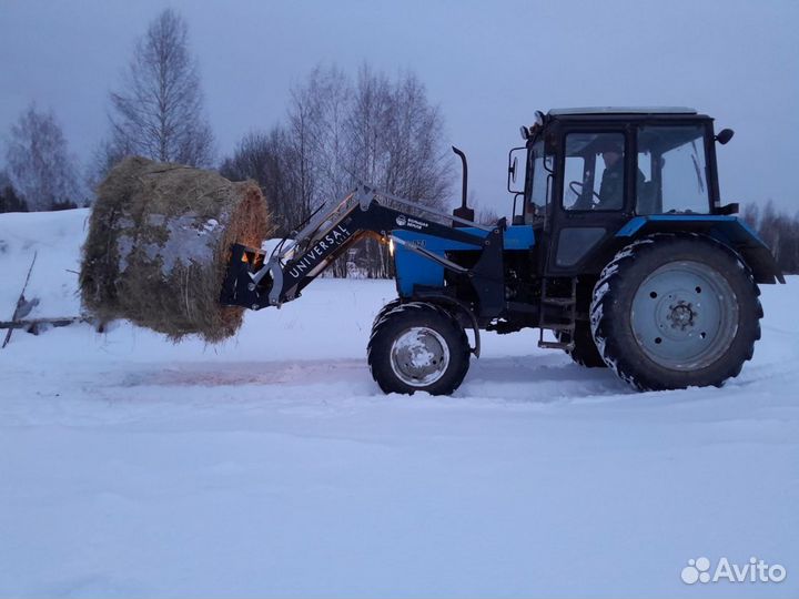 Фронтальный погрузчик (кун) навесной 