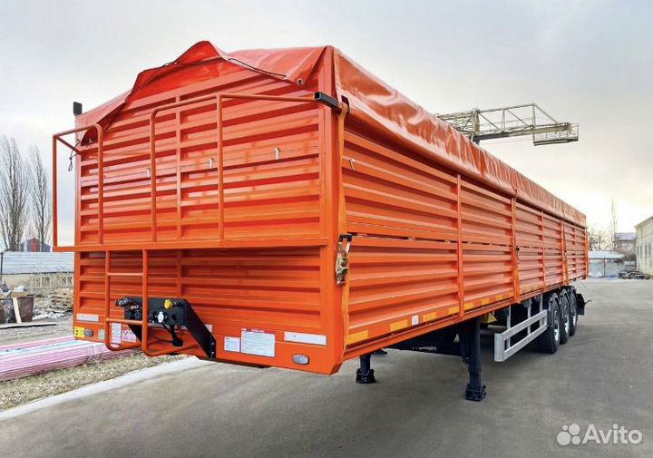 Полуприцеп зерновоз ИнтерПрицеп 853331, 2023