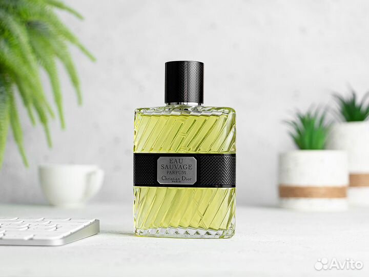 Eau Sauvage Parfum Dior 5 мл. Отливант распив