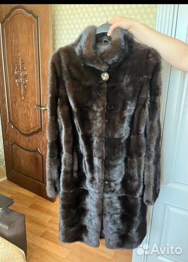 Шуба норковая новая разм.48