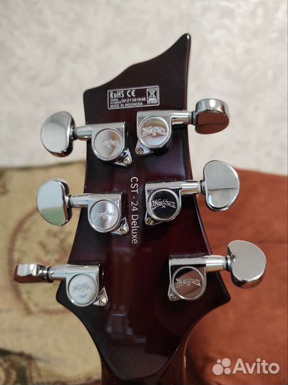 Электрогитара harley benton cst-24 deluxe