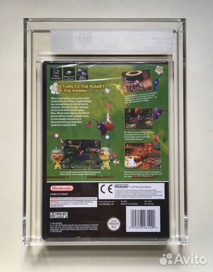 Pikmin 2 Nintendo GameCube VGA 80+ Видеоигра