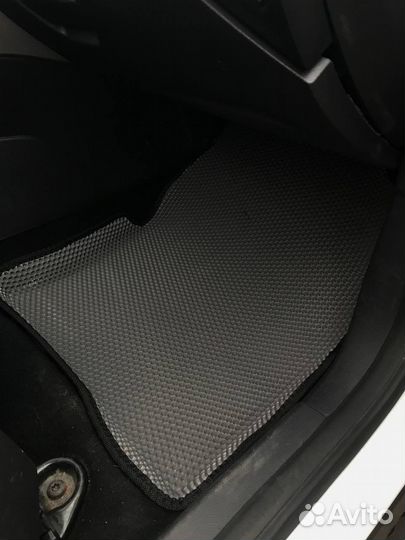 Ева коврики 3д бортами на форд фокус