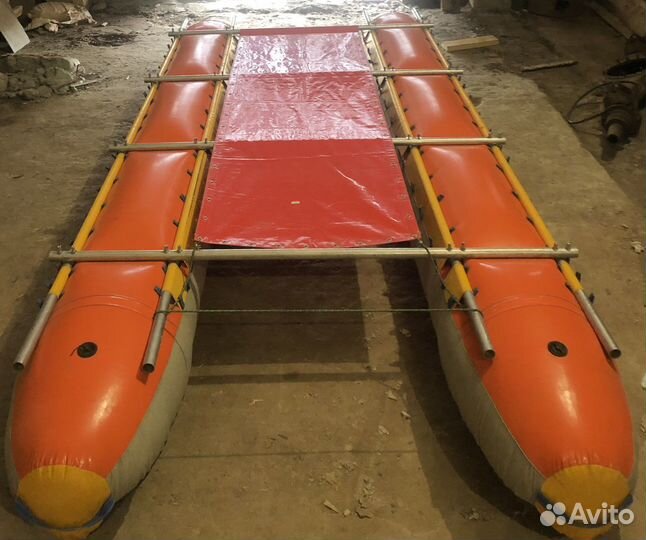 Прокат катамарана