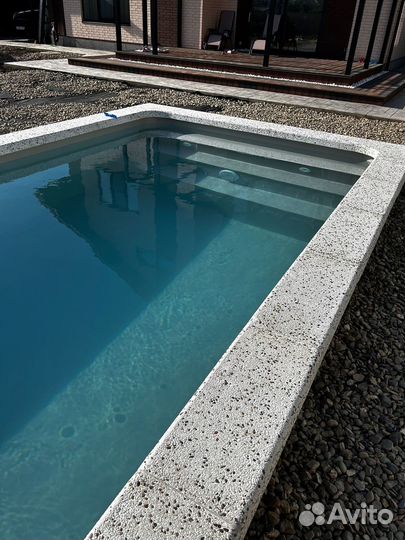 Бассейн с оборудованием